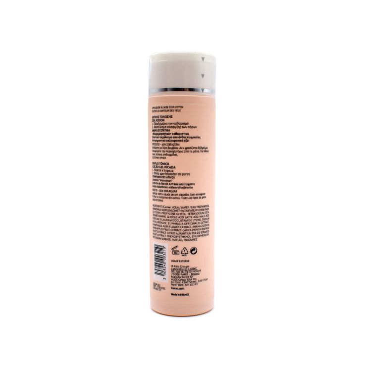 Lierac Double Tonique Lotion Gelified Cleanser 200ml