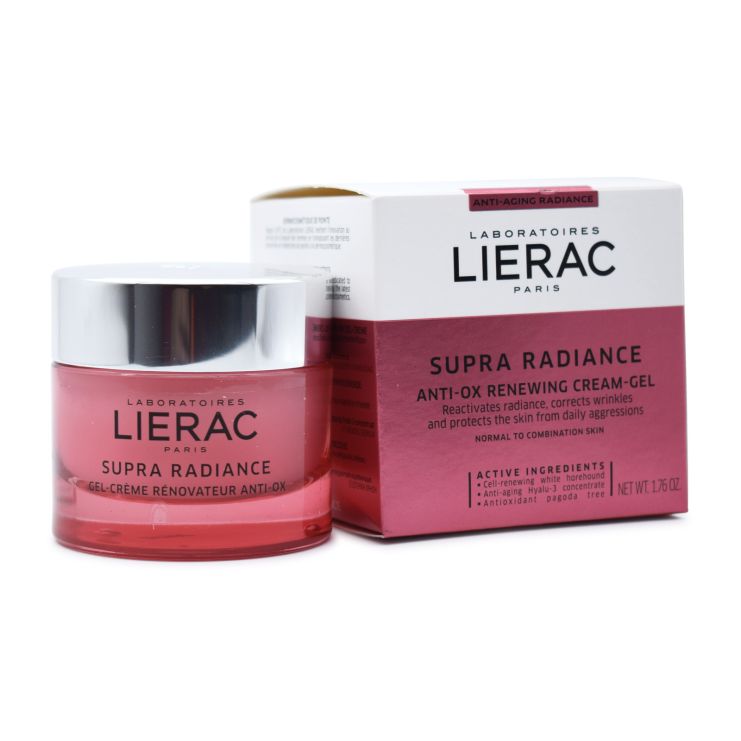 Lierac Supra Radiance Anti-Ox Renewing Creme Gel 50ml