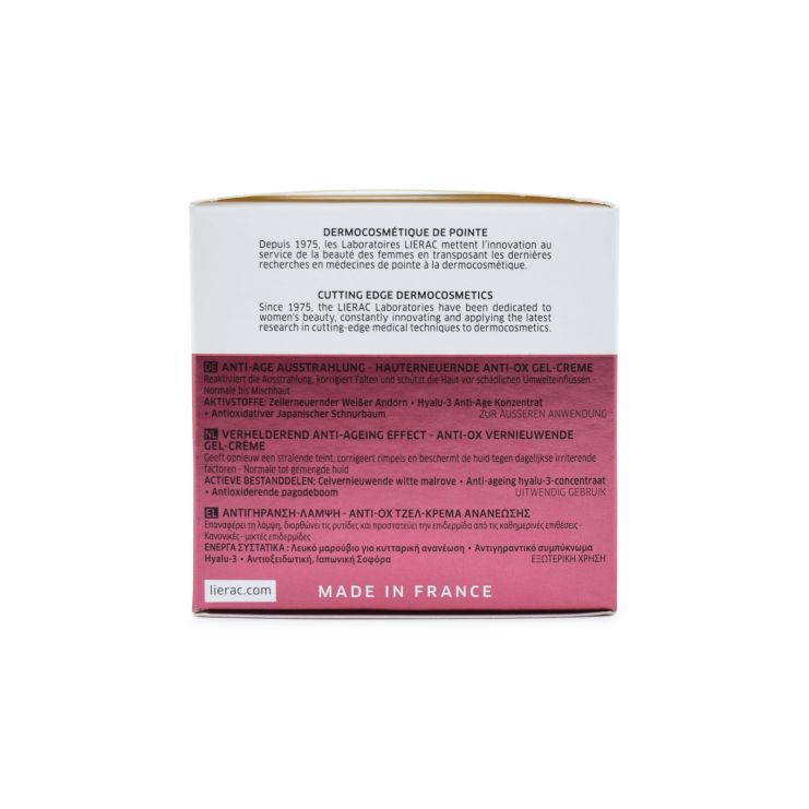 Lierac Supra Radiance Anti-Ox Renewing Creme Gel 50ml