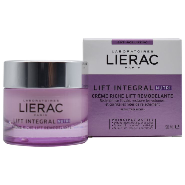 Lierac Lift Integral Nutri Πλούσια κρέμα Lift Επανασμίλευσης 50ml