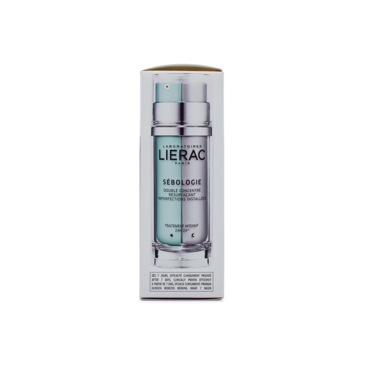 Lierac Double Concentrate 2x Sebologie Persistent Imperfections Resurfacing 30ml