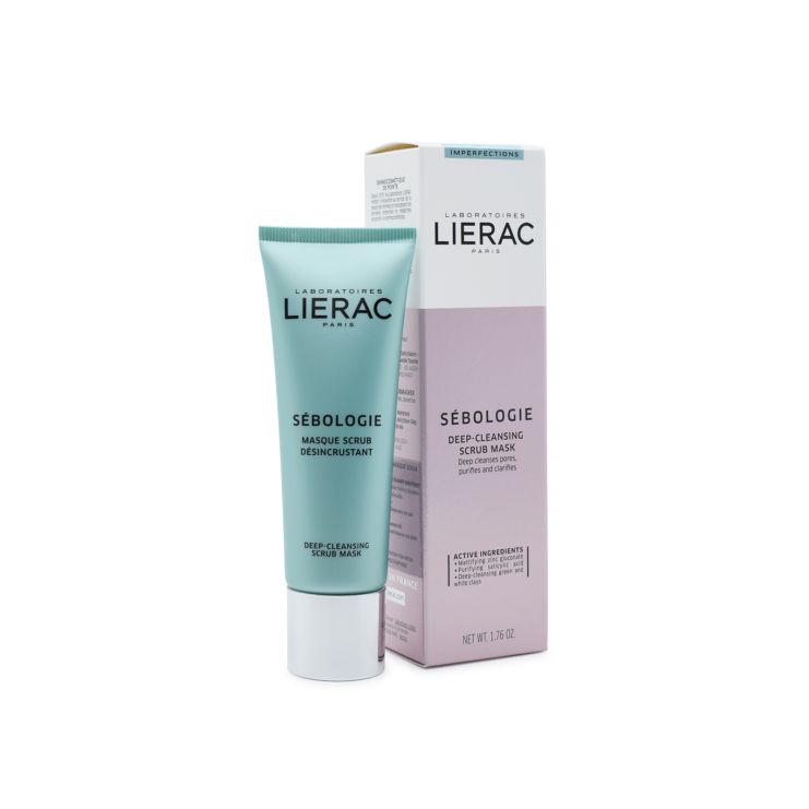 Lierac Sebologie Deep Cleansing Scrub Mask 50ml
