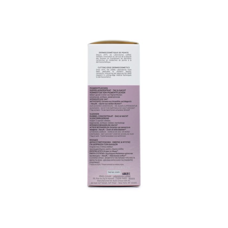 Lierac Lumilogie Day & Night Dark Spot Correction Double Concetrate 30ml