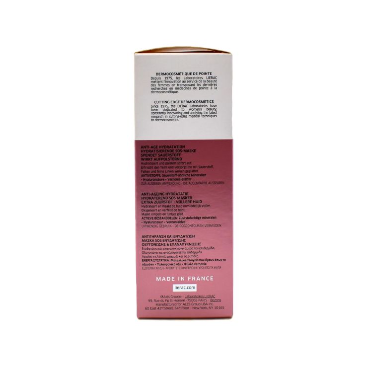 Lierac Hydragenist Rescue Mask 75ml