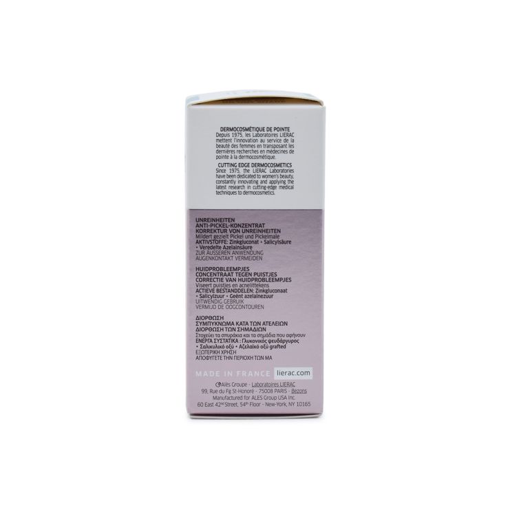 Lierac Sebologie Blemish Correction Stop Spots Concentrate 15ml