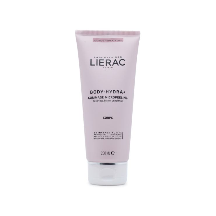 Lierac Body Hydra+ Gommage Micropeeling 200ml