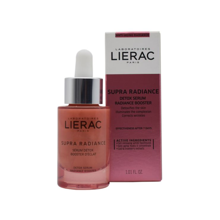 Lierac Supra Radiance Ορός Αποτοξίνωσης Booster Λάμψης 30ml