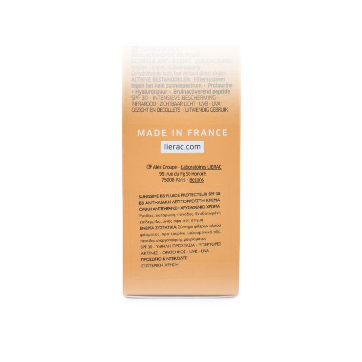 Lierac Sunissime BB Fluid Anti Age Global Golden SPF30 40ml