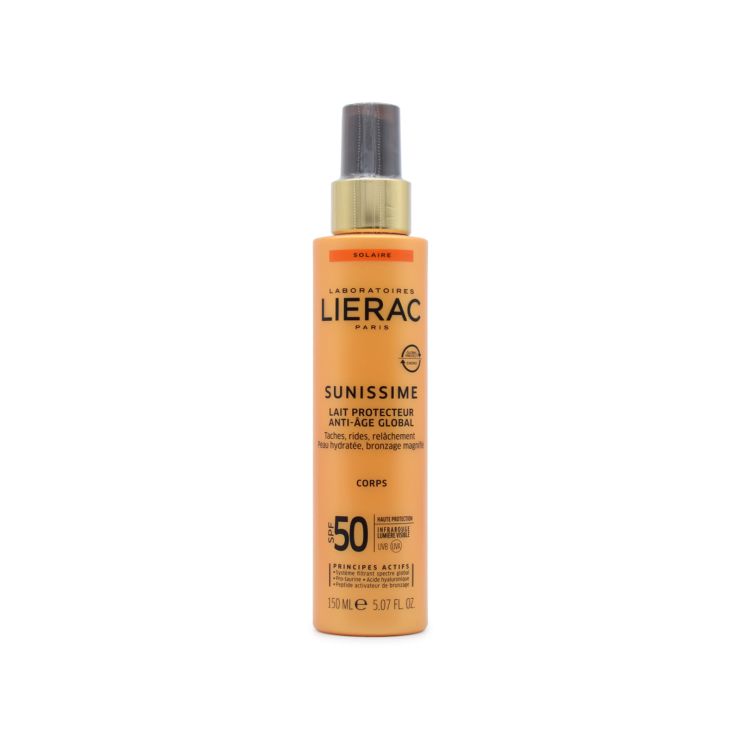 Lierac Sunissime Lait Protecteur Anti-Age Global SPF50 150ml