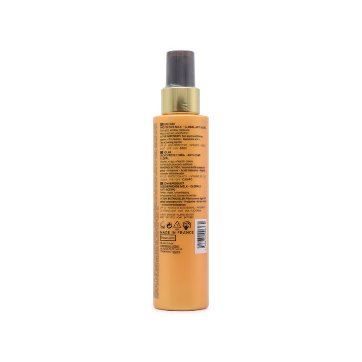 Lierac Sunissime Lait Protecteur Anti-Age Global SPF50 150ml
