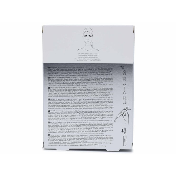 Lierac Cica Filler Anti Wrinkle Repairing Serum 3 x 10ml
