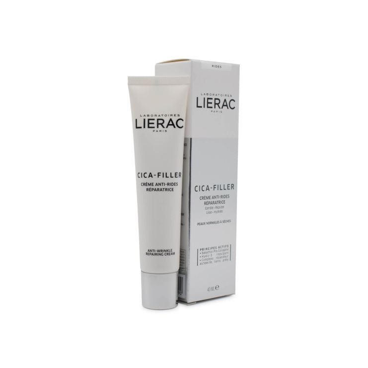 Lierac Cica Filler Aντιρυτιδική κρέμα Επανόρθωσης για Κανονικές & Ξηρές Επιδερμίδες 40ml