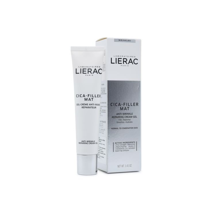 Lierac Cica Filler Mat Αντιρυτιδική Gel-Κρέμα Επανόρθωσης 40ml