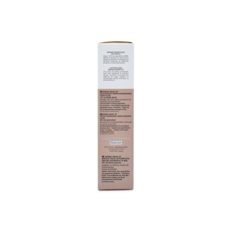 Lierac Teint Perfect Skin Perfecting Illuminating Foundation SPF20 02 Nude Beige 30ml