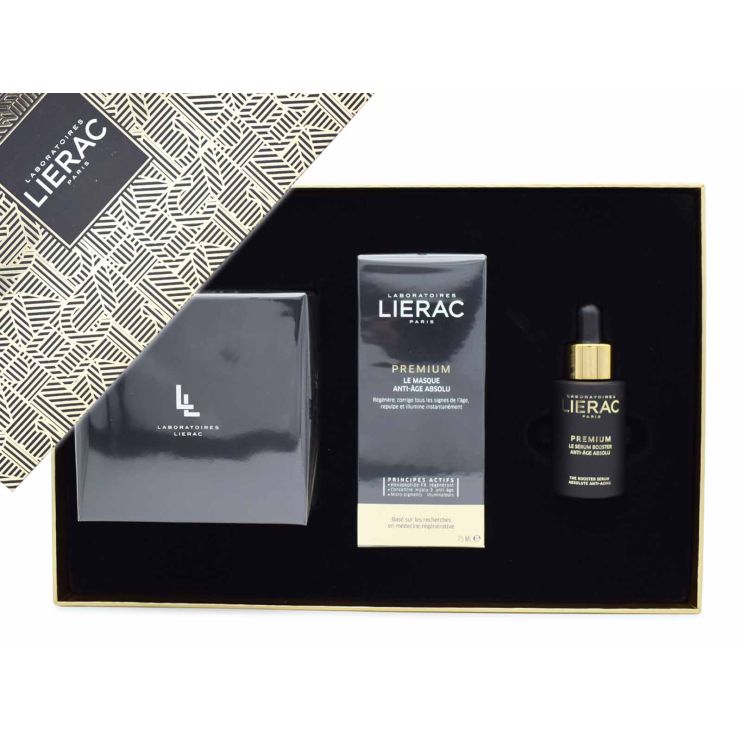 Lierac Set Premium La Creme Voluptueuse 50ml & Le Masque Supreme 75ml & The Booster Serum 30ml