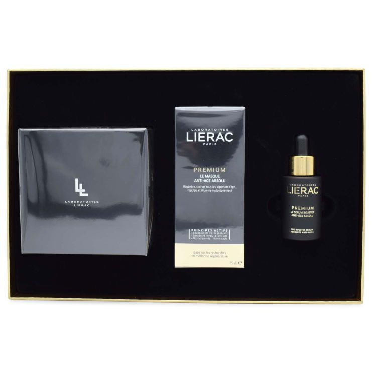 Lierac Set Premium La Creme Voluptueuse 50ml & Le Masque Supreme 75ml & The Booster Serum 30ml