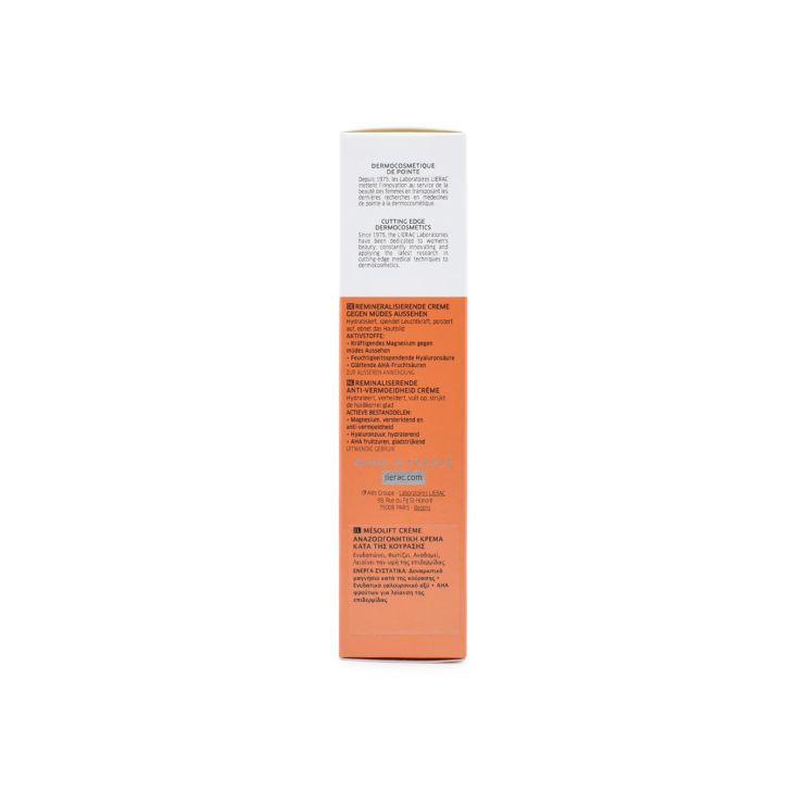 Lierac Mesolift Anti-fatigue Remineralizing Cream 40ml