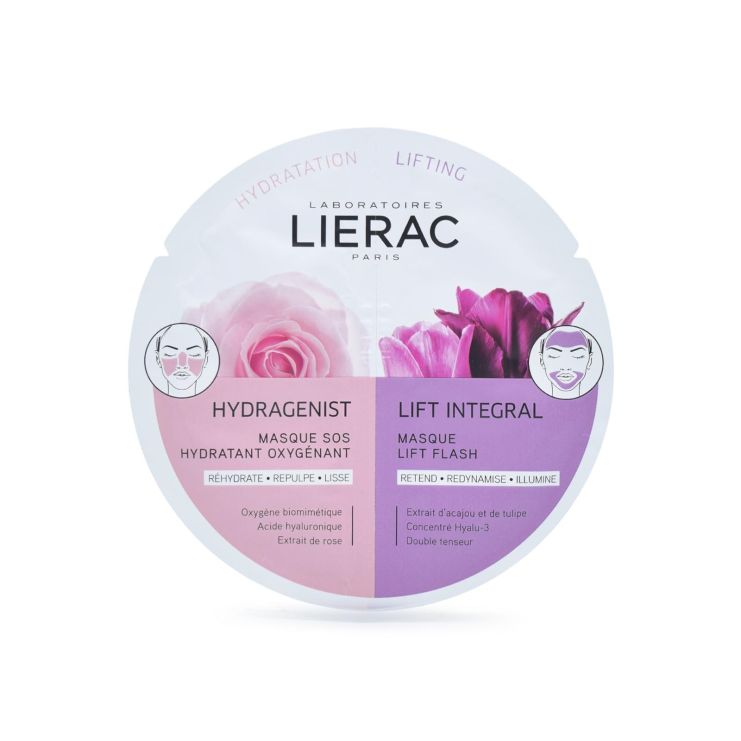 Lierac Hydragenist & Lift Integral Mask 6ml & 6ml