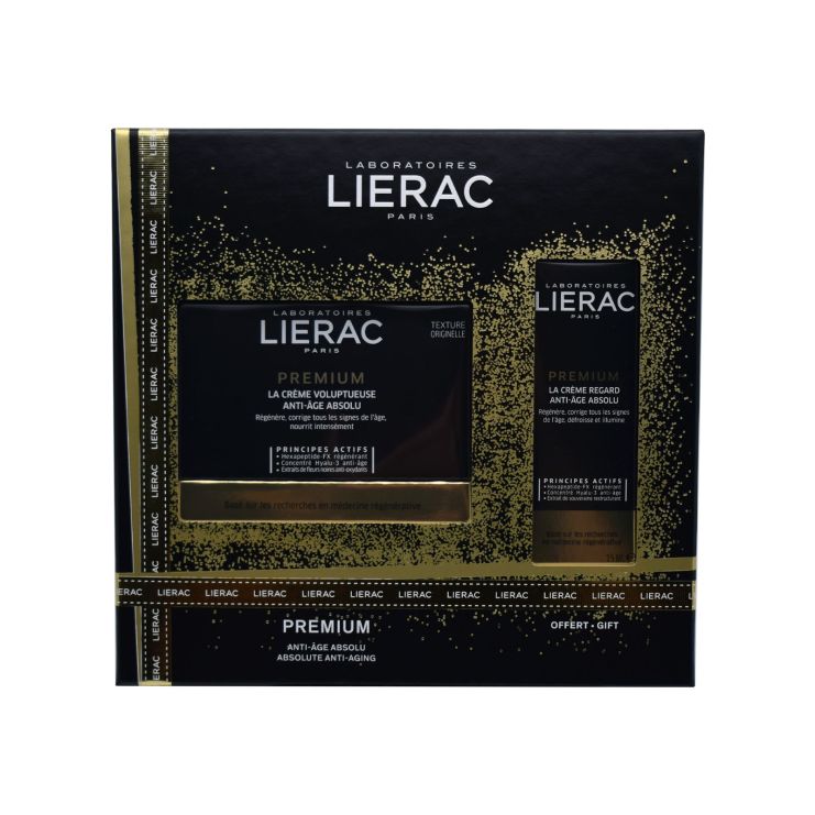 Lierac Xmas Set Premium La Creme Voluptueuse 50ml & La Creme Regard 15ml