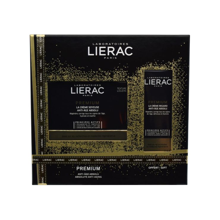 Lierac Xmas Set Premium La Creme Soyese 50ml & La Creme Regard 15ml