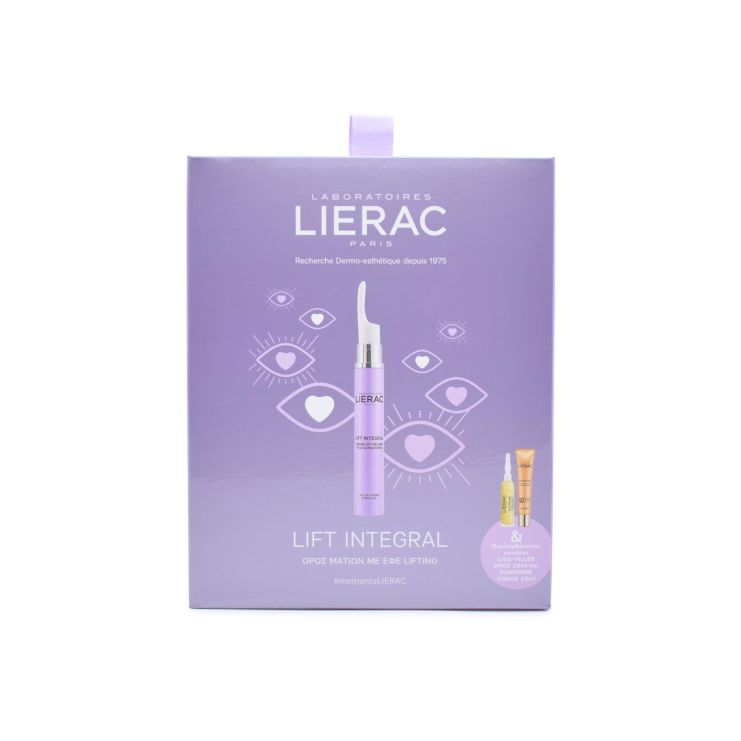 Lierac Lift Integral Eye Lift Serum 15ml & Cica Filler 10ml & Sunissime Fluide SPF50 10ml