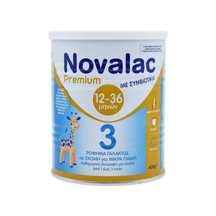 Novalac Γάλα Premium 3 400gr 