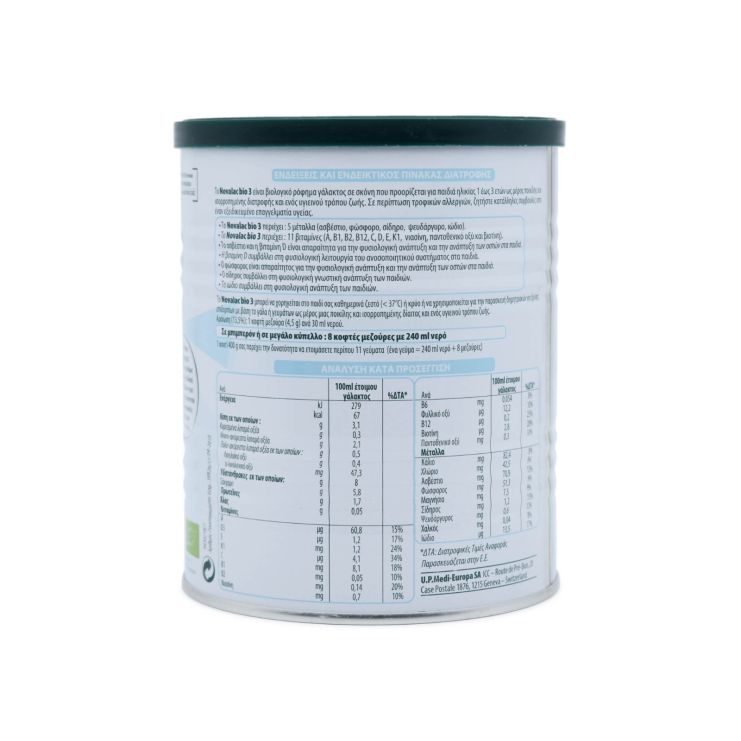 Novalac Bio 3 400gr