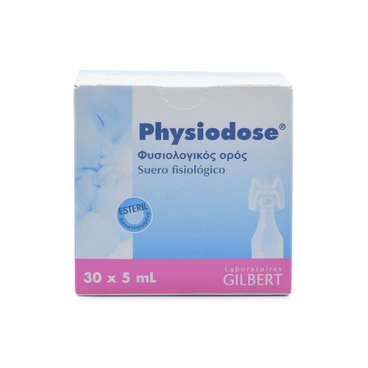 Physiodose Φυσιολογικός Ορός 30 x 5ml