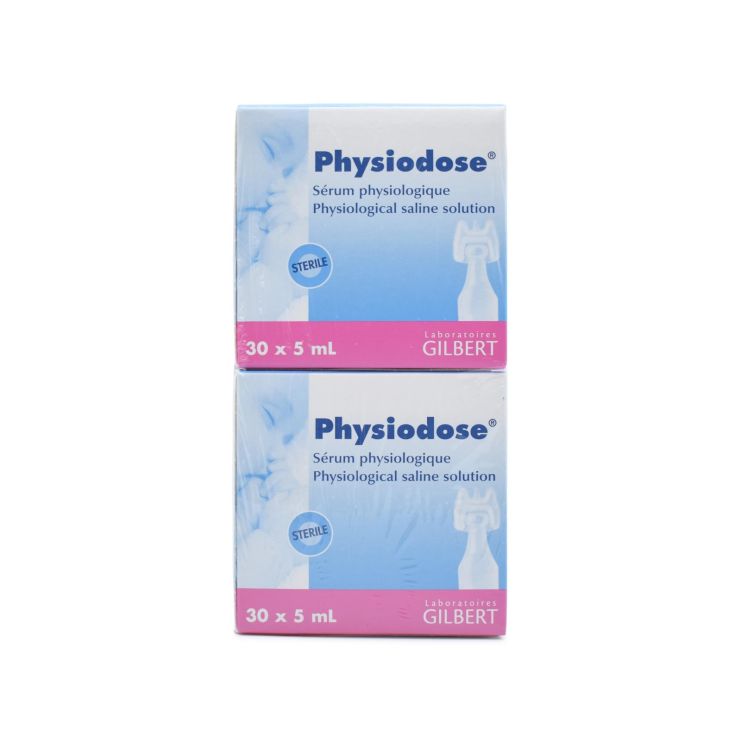 Physiodose Φυσιολογικός Ορός 60 x 5ml