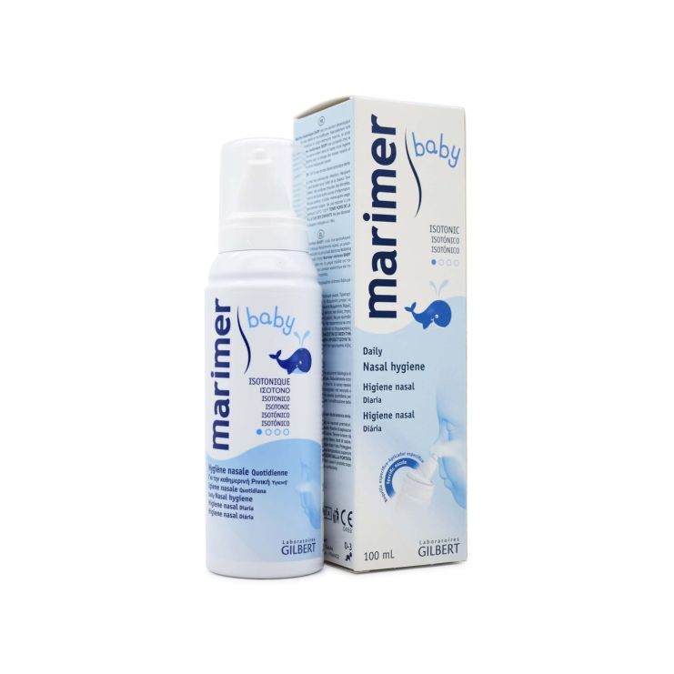 Marimer Baby Ισοτονικό Spray με Θαλασσινό Νερό 100 ml