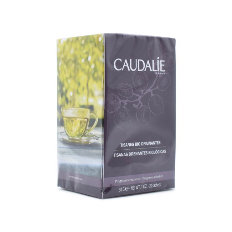 Caudalie Draining Herbal Tea Τσάι 20 Φακελάκια (30gr) 