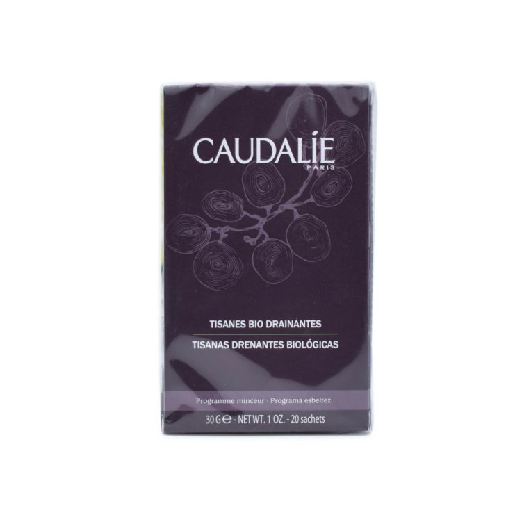 Caudalie Draining Herbal Tea Τσάι 20 Φακελάκια (30gr) 