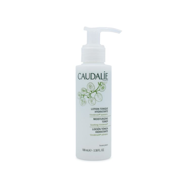 Caudalie Moisturizing Toner Ενυδατική Λοσιόν Καθαρισμού 100ml 