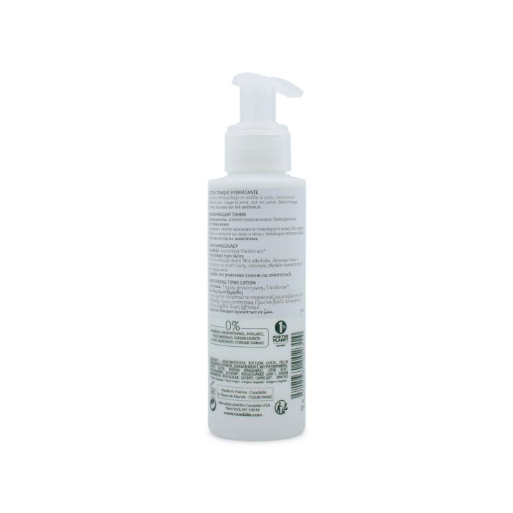Caudalie Moisturizing Toner Ενυδατική Λοσιόν Καθαρισμού 100ml 