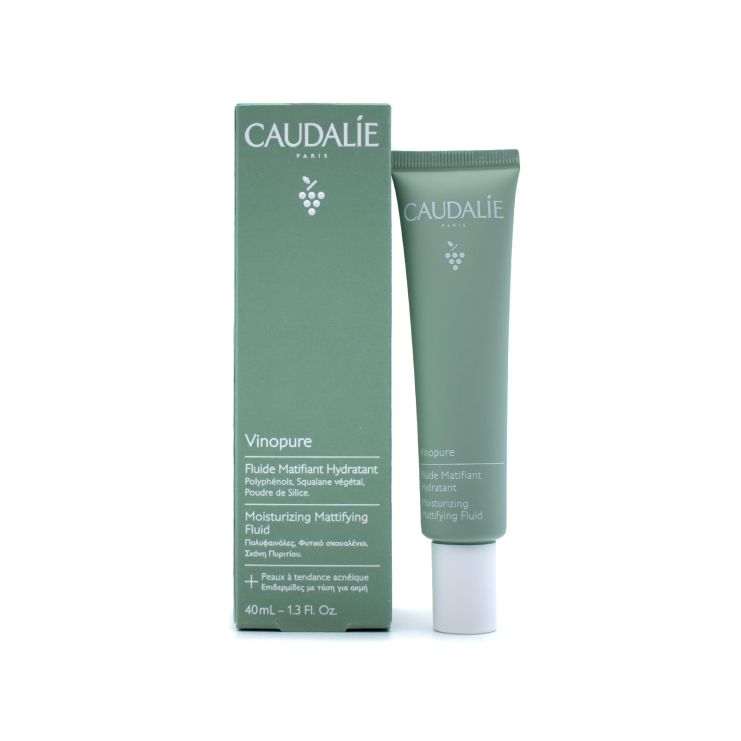 Caudalie Vinopure Moisturizing Mattifying Fluid 40ml
