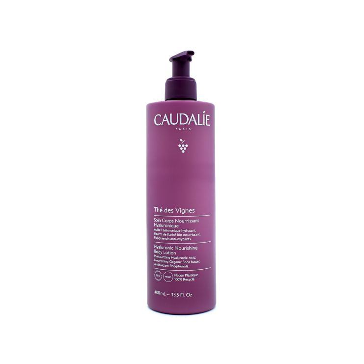 Caudalie The Des Vignes Hyaluronic Nourishing Body Lotion 400ml