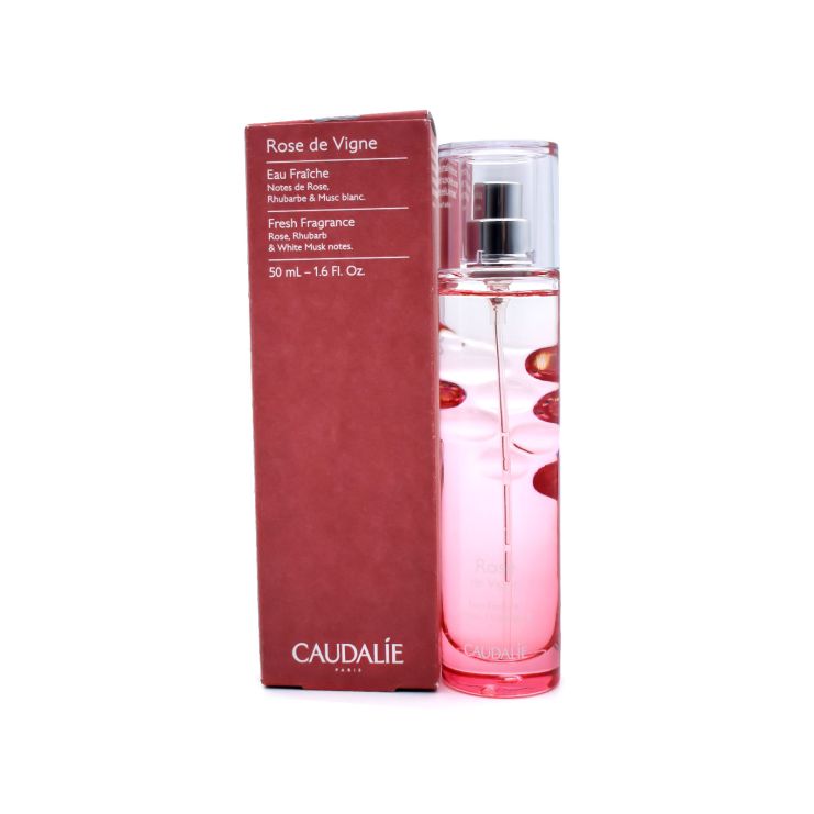 Caudalie Parfum Eau Fraiche Rose de Vigne 50ml