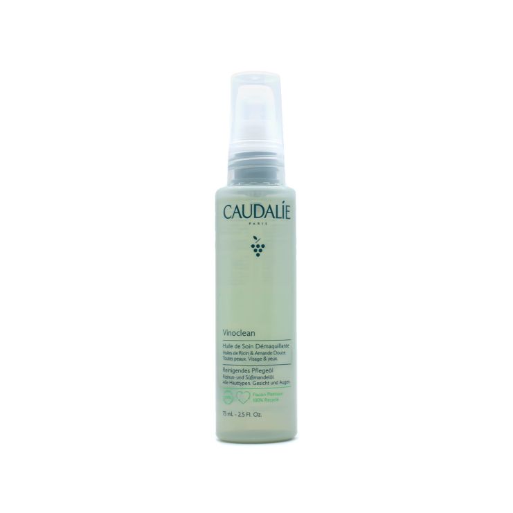Caudalie Vinoclean Λάδι Αφαίρεσης Make-Up 75ml