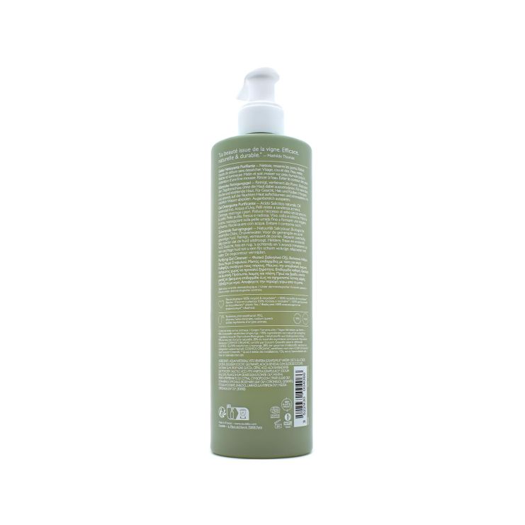 Caudalie Vinopure Purifying Gel Cleanser Τζελ Καθαρισμού Προσώπου για Λιπαρές Επιδερμίδες 385ml