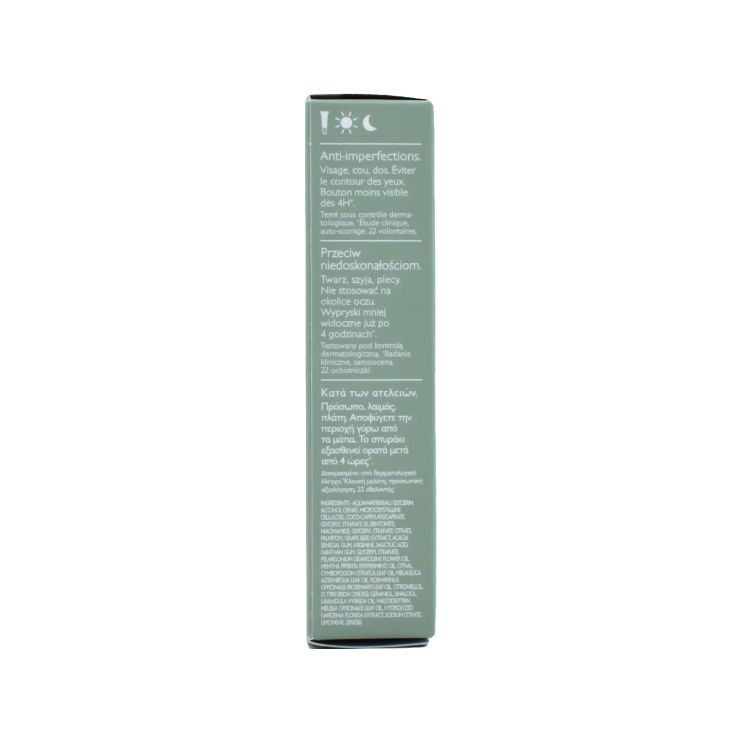 Caudalie Vinopure Salicylic Spot Solution Φροντίδα Κατά των Ατελειών 15ml 