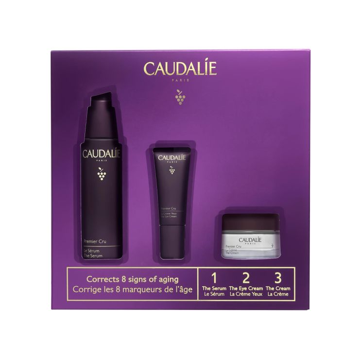 Caudalie Premier Cru The Serum 30ml & The Eye Cream 5ml & The Cream 15ml