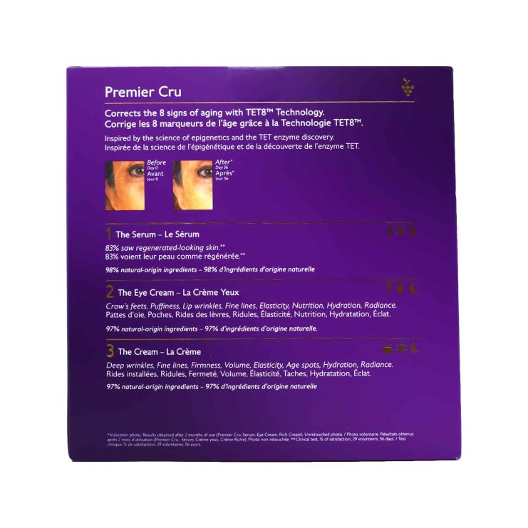 Caudalie Premier Cru The Serum 30ml & The Eye Cream 5ml & The Cream 15ml