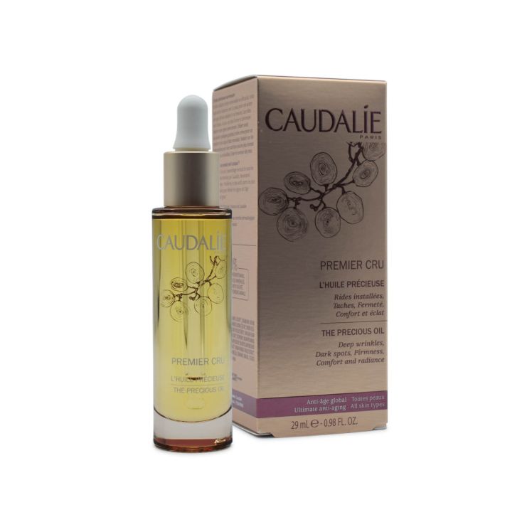 Caudalie Premier Cru The Precious Oil Αντιγηραντικό Λάδι Προσώπου 29ml 