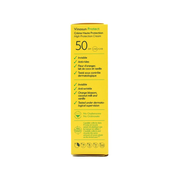 Caudalie Vinoperfect Radiance Serum Complexion Correcting 30ml & Vinosun High Protection Cream Invisible AntiWrinkle SPF50+ 25ml