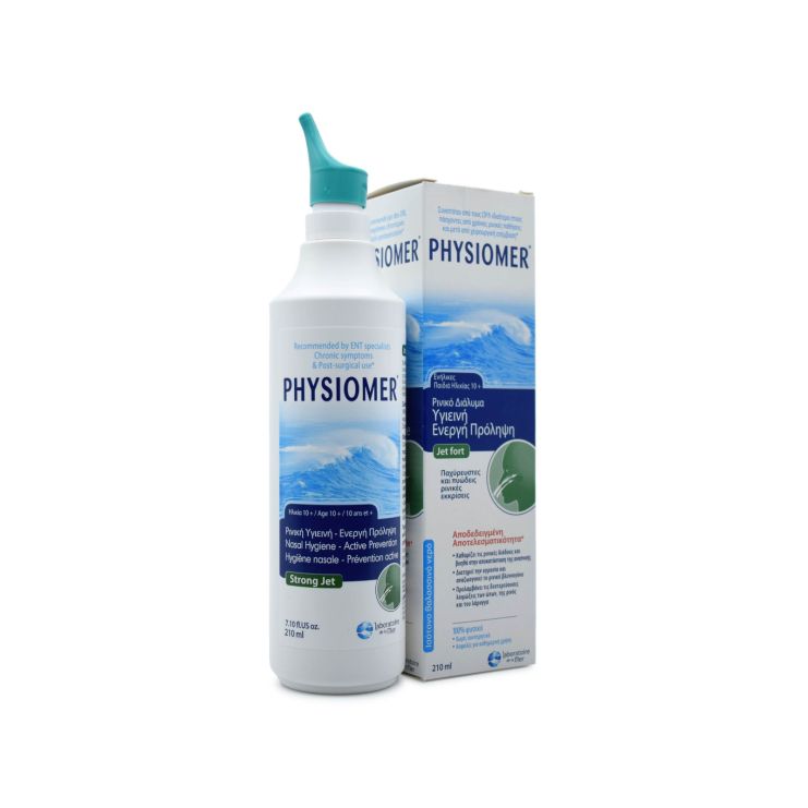 Physiomer Jet Fort Ρινικό Σπρέι 210ml 