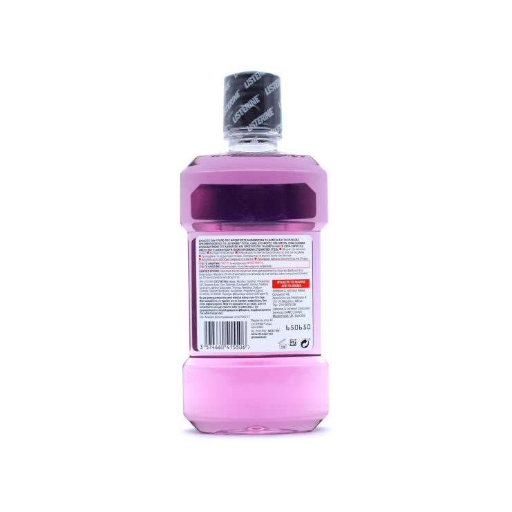 Listerine Total Care Στοματικό Διάλυμα Καθημερινής Προστασίας κατά της Πλάκας και της Κακοσμίας 500ml