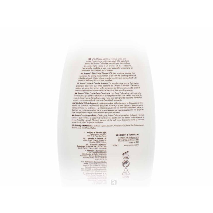 Aveeno Skin Relief Shower Cleansing Oil 400ml
