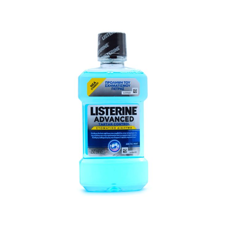 Listerine Advanced Tartar Control Στοματικό Διάλυμα κατά της Πλάκας και της Κακοσμίας 250ml