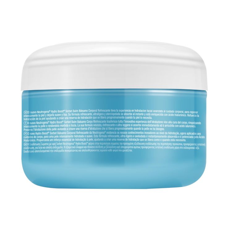 Neutrogena Hydro Boost Sorbet Balm Body 200ml 