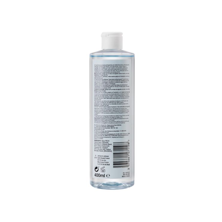 Neutrogena Hydro Boost Micellar Water Νερό Καθαρισμού για το Πρόσωπο 400ml 